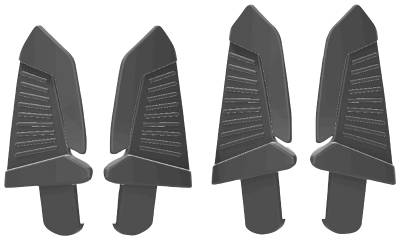 Set of lamp clips Zekler Zone