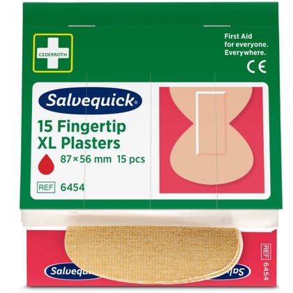 Salvequick Fingertip Plaster Cederroth