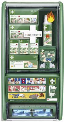 Cederroth First Aid & Burn Station 51011003
