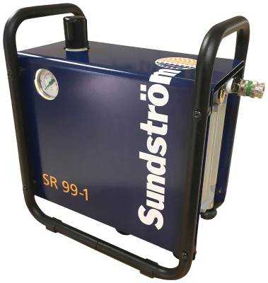 Comp. air filter for breathing air Sundström SR 99 1
