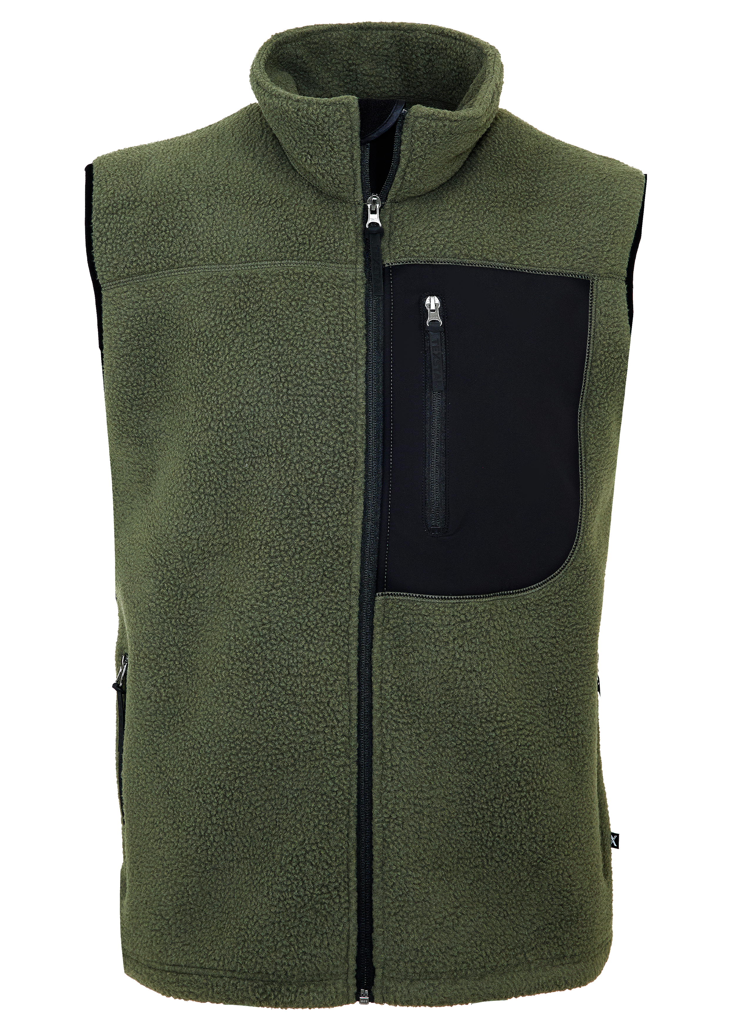 Pile fleece vest Texstar FV85