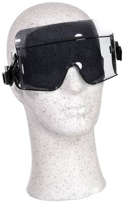 Visir til Iris 2 gråt