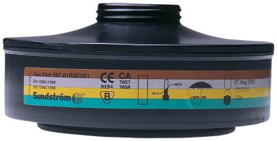 Gas filter Sundström SR 597 A1B2E2K1