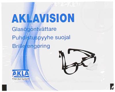 Rengøringsservietter Aklavision