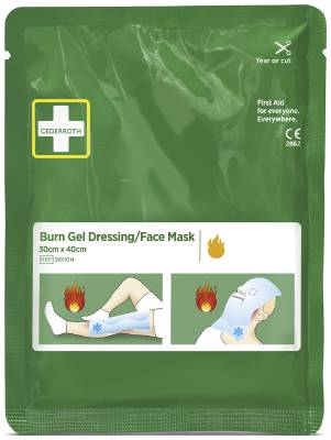 Brandsårskompressionsforbinding Burn Gel 901900 Cederroth