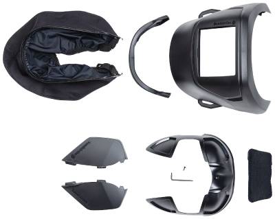 Schweißschutzvisier/Gesichtsschutz Sundström SR 574