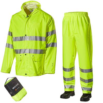 Rain set L.Brador 2211PU Hi Vis