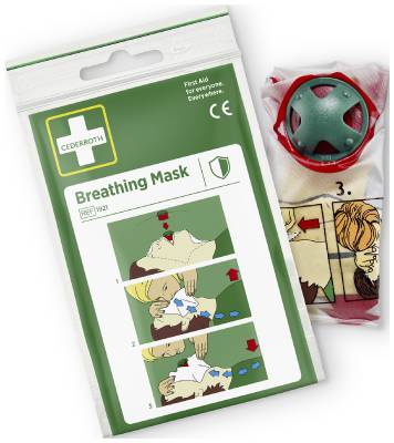 Breathing mask Cederroth