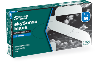 Disposable glove Semperguard SkySense