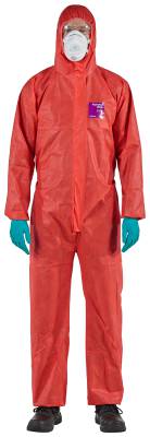 Disposable coverall Ansell AlphaTec 1500