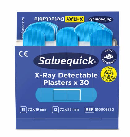 Salvequick Blue X-Ray Detectable Plaster