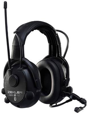 Hearing cups ZEKLER 412RDB incl. battery and charger