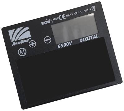 Auto welding lens, EN 4 9 13