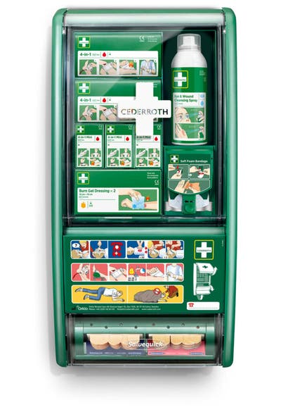 First Aid Station Cederroth