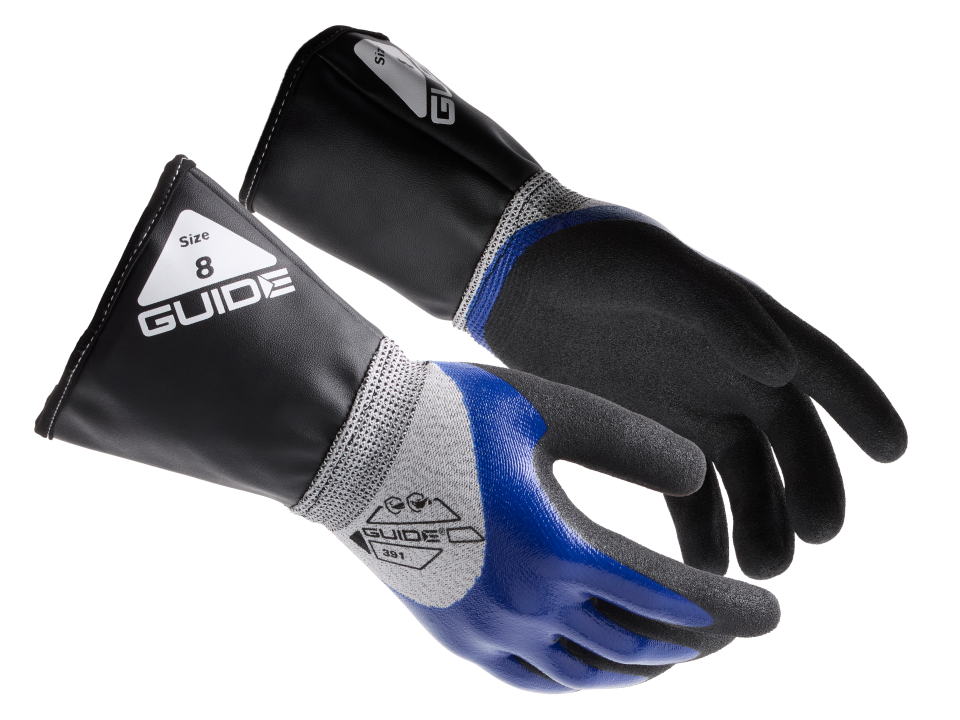 Schnittschutzhandschuh Guide 391