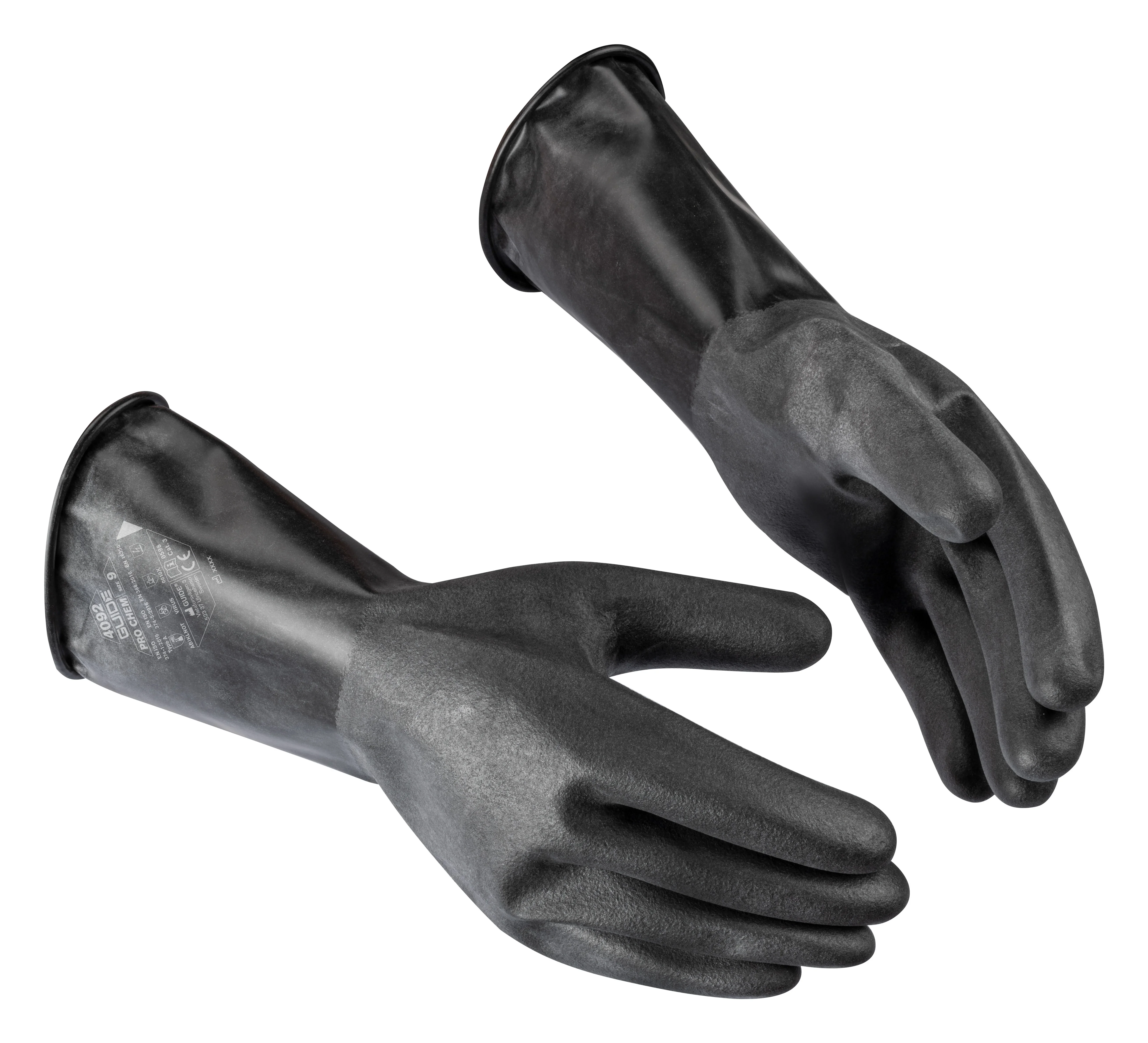 Chemical protection glove Guide 4092