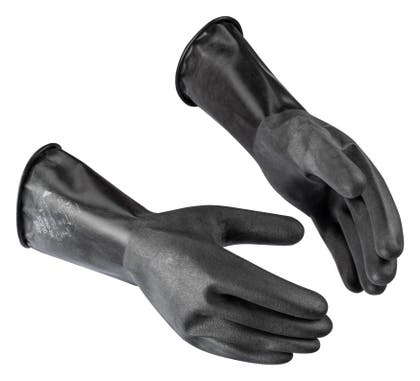 Chemical protection glove Guide 4092