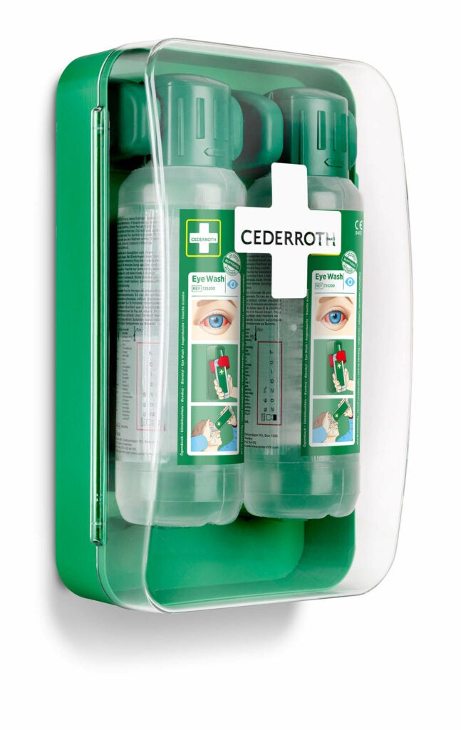 Cederroth Eye Wash Cabinet 51011040