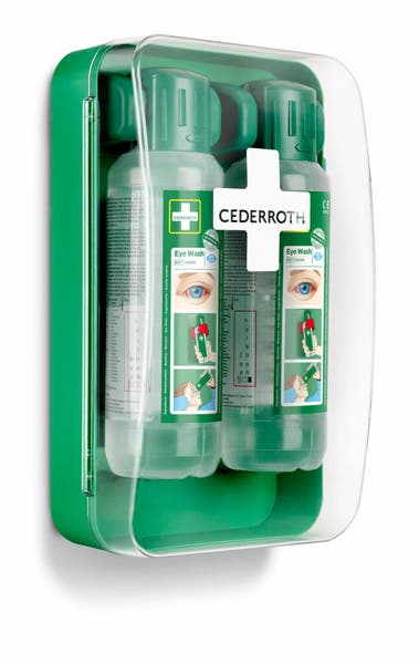 Cederroth Eye Wash Cabinet 51011040