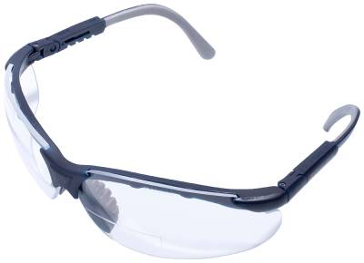 Protective reading spectacles ZEKLER 55 Bifocal