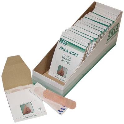 Plaster AKLA SOFT pocket packet
