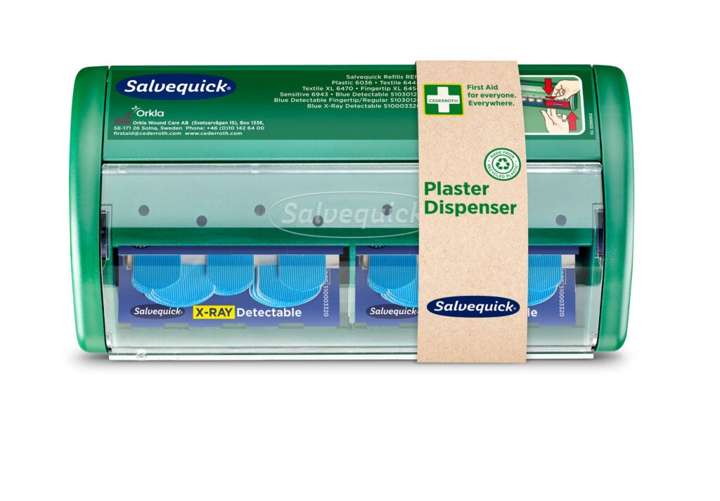 Plaster dispenser X-Ray Detectable Cederroth 510003295
