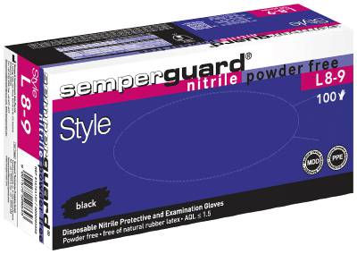 Disposable Glove Semperit Semperguard Nitrile Style