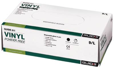 Guide 611 Disposable Gloves