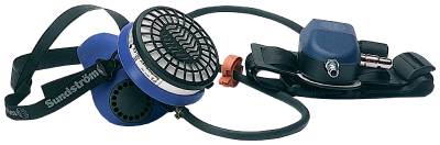 Compressed Air fed mask Sundström SR 90 Airline