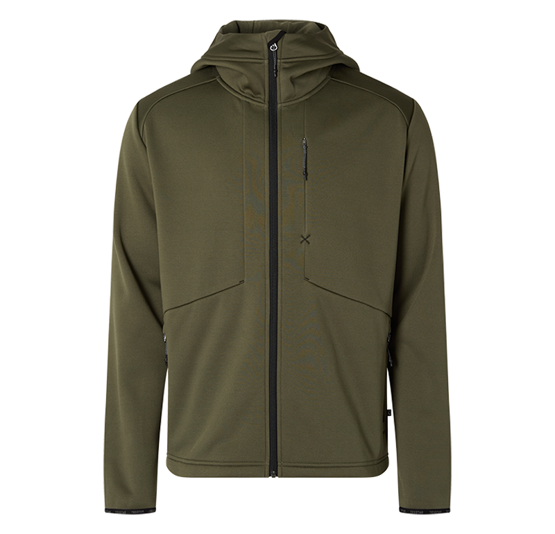 Zip Hoodie Texstar FJ56