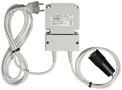 Transformator til varmeskab