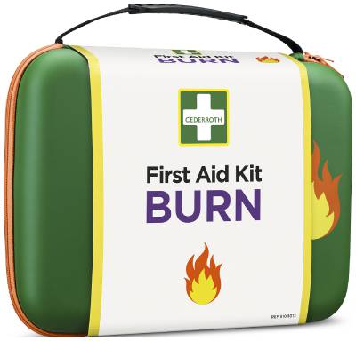 First Aid/Burns Kit Cederroth