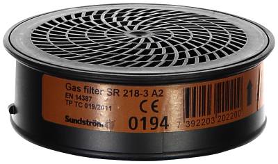 Gas filter Sundström SR 218-3 A2