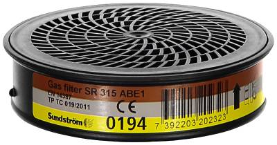 Gas filter Sundström SR 315 ABE1