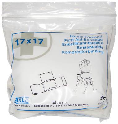 First Aid Dressing, sterile AKLA