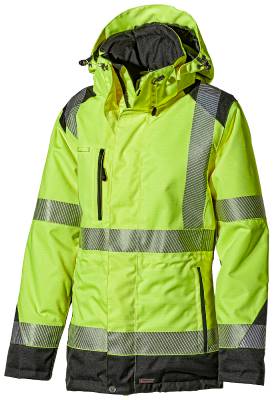 Winter jacket L.Brador 430P W Hi Vis Heavy