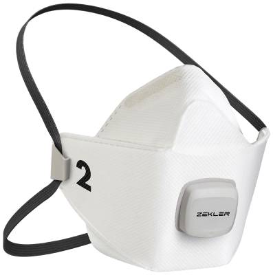 Filtering half mask Zekler 1502V FFP2