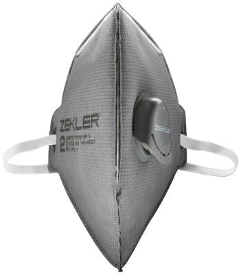 Filtering half mask ZEKLER 1202VC FFP2