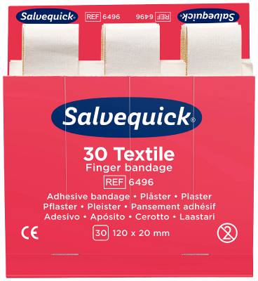 Plasters Salvequick 6496 extra long, textile