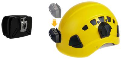 Helmet mount Suprabeam S series