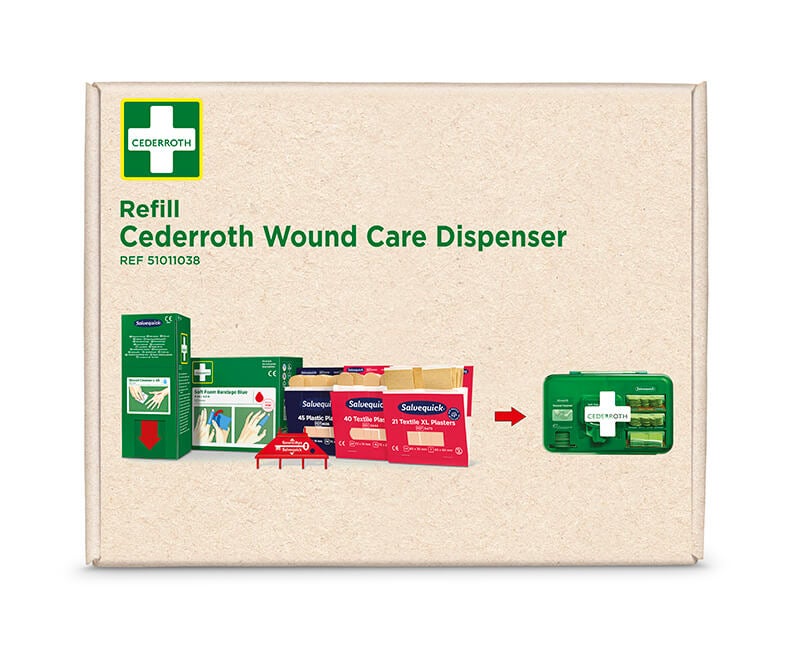 Nachfüllpackung Cederroth 51011038