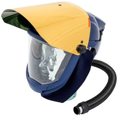 Safety helmet Sundström SR 580 with gold visor SR 587