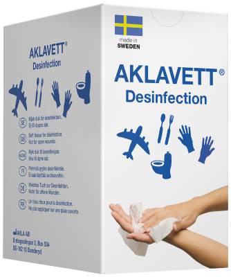Vådserviet Akla Aklavett 20 st