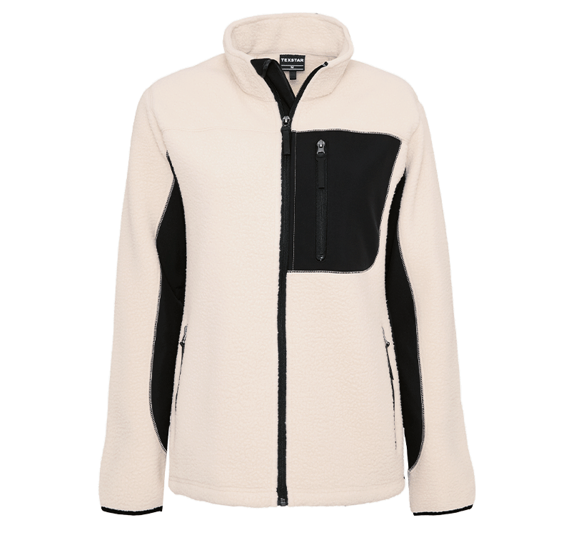 Pile fleece jacket Texstar WJ85