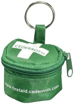 Cederroth 1925 Breathing Mask in key fob