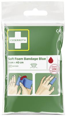 Forbinding Cederroth Soft Foam Bandage 6 cm x 40 m