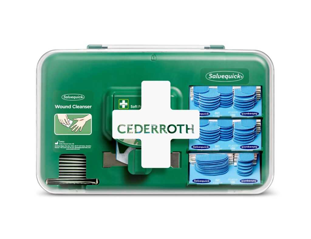 Cederroth Dispenser Wound Care 51011009
