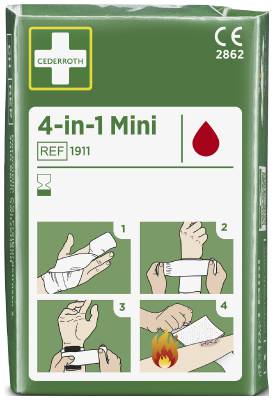 Small  Bloodstopper Cederroth