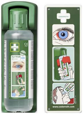 Wall holder for eye-wash fountain 7200