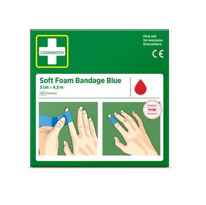 Cederroth Soft Foam Bandage 3 cm x 4.5 m